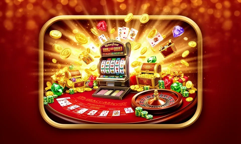 wajtogel Indonesia Casino lobby